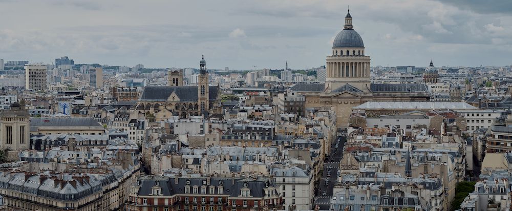 Paris skyline