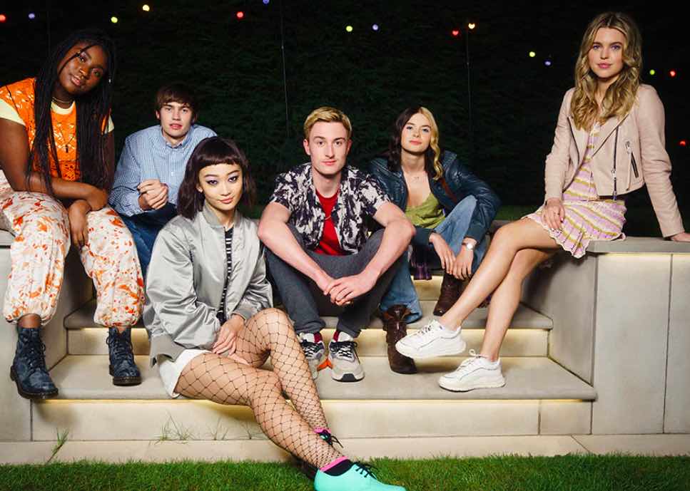 The cast of ITV's Tell Me Everything 