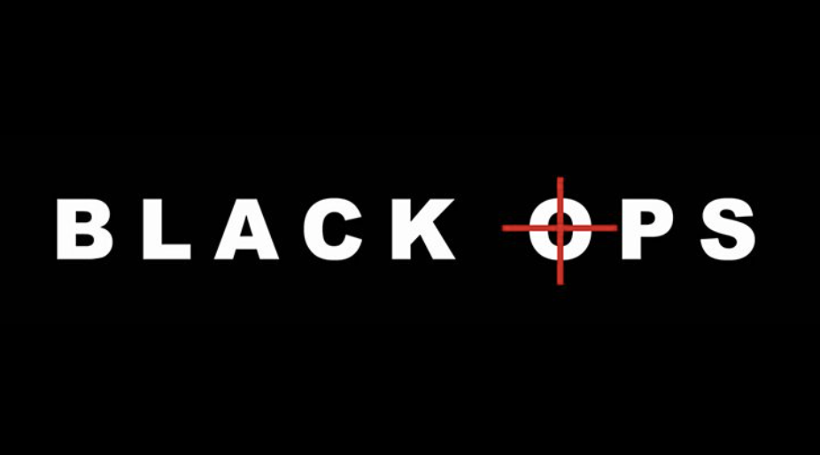 Black Ops logo 
