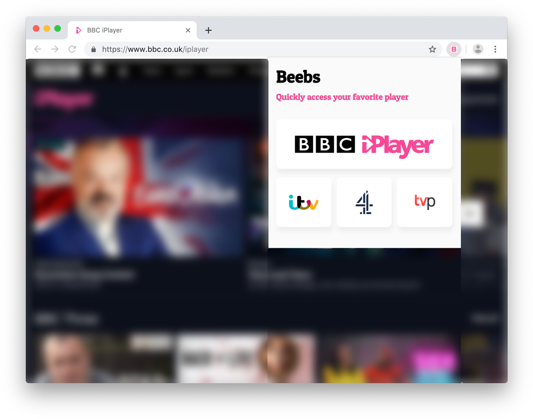 Beebs - Watch British TV Abroad